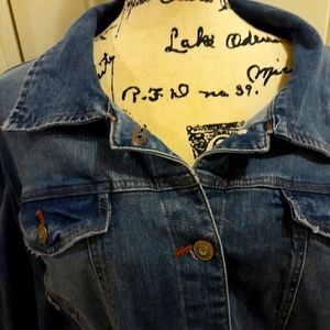 Price dropped today only.New Jean Jacker,Sale $22,Size 26-28